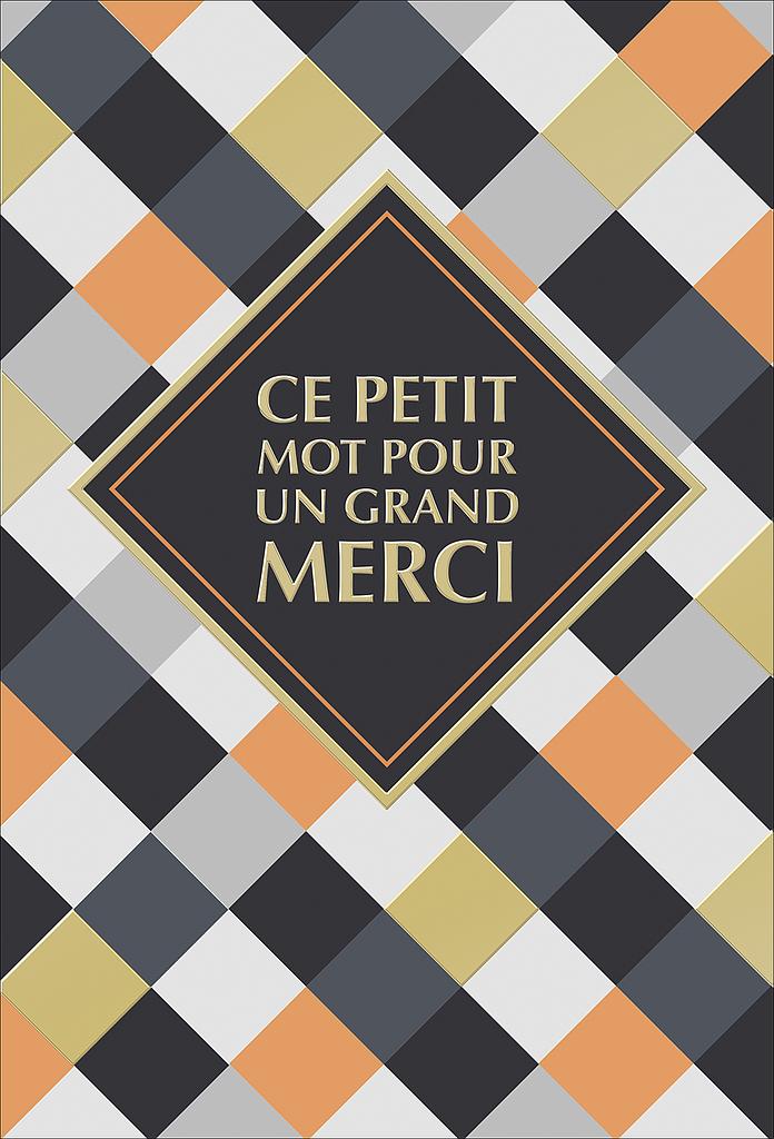 [MC 525157A] Carte Merci