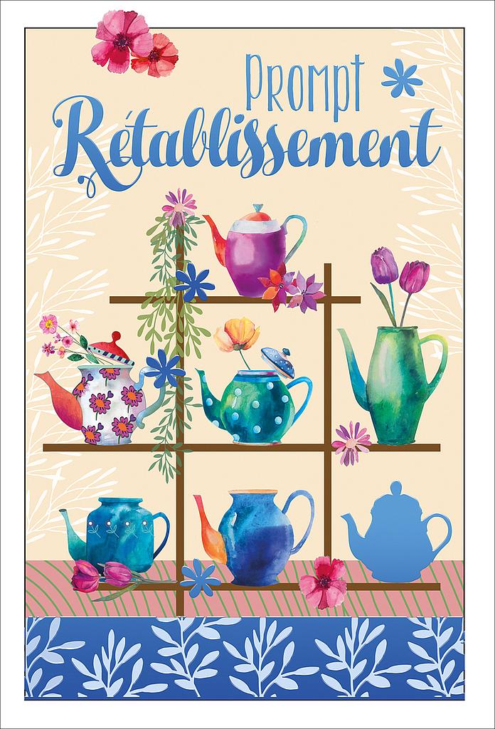 [PR 522355-5] Carte Rétablissement