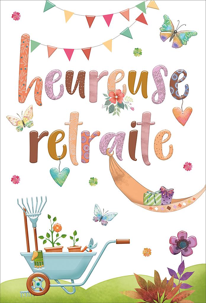 [RE 522354-5] Carte Retraite