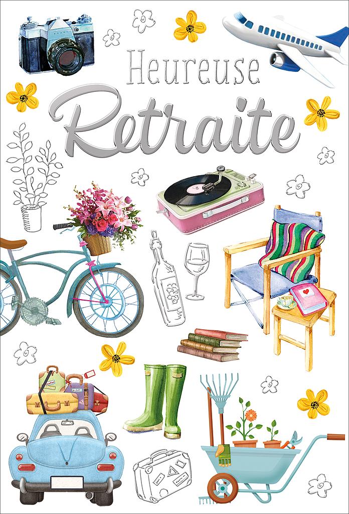 [RE 524354E] Carte Retraite