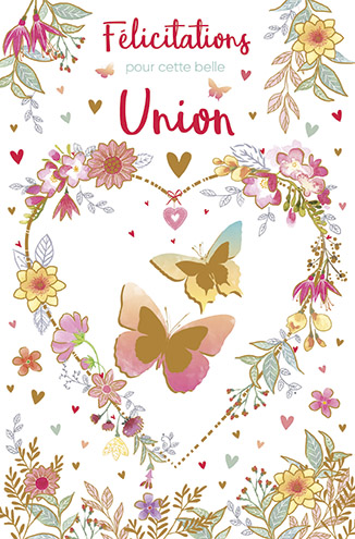 Carte Union en tout genre