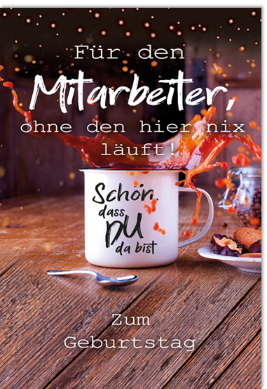 [#GB 51-1126] Karte Geburtstag