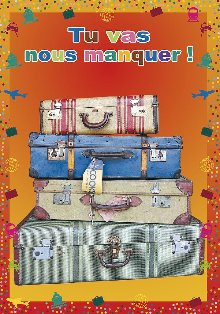 [A4-DP 70022] Carte A4 Départ