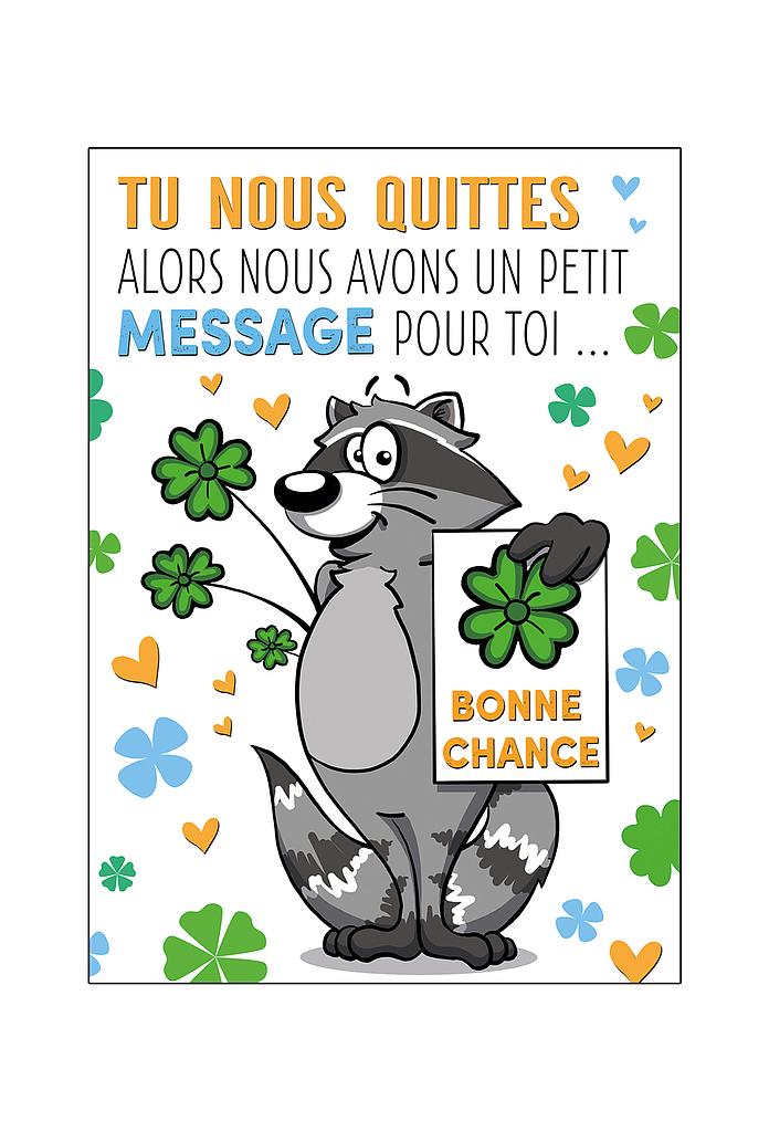 [A4-DP 524379] Carte A4 Départ