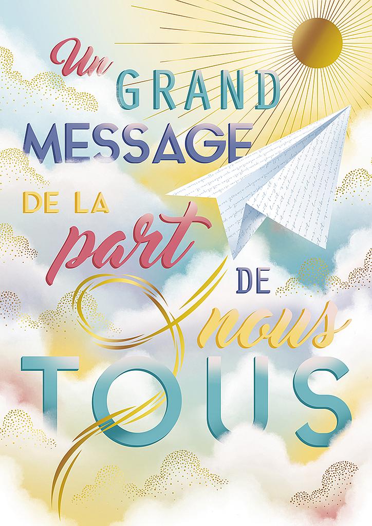 Carte A4 Texte divers