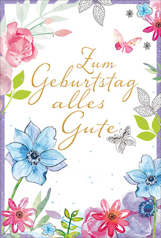 [#GB 512967] Karte Geburtstag