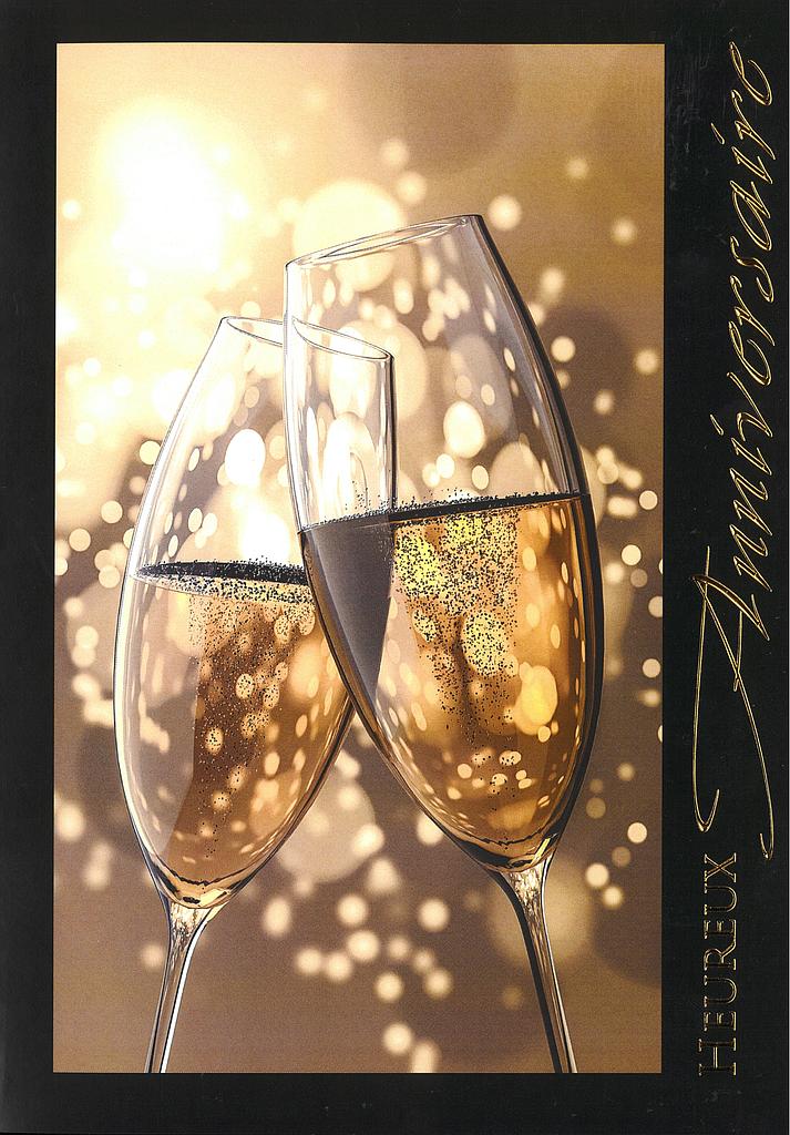[#A5-HA 3-1403] Carte A5 Anniversaire