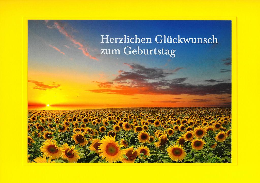 [#A5-GB UK-8047] Karte A5 Geburtstag