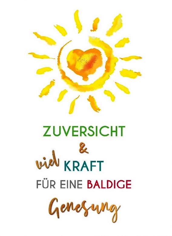 [#GN UK-34986] Karte Gute Besserung