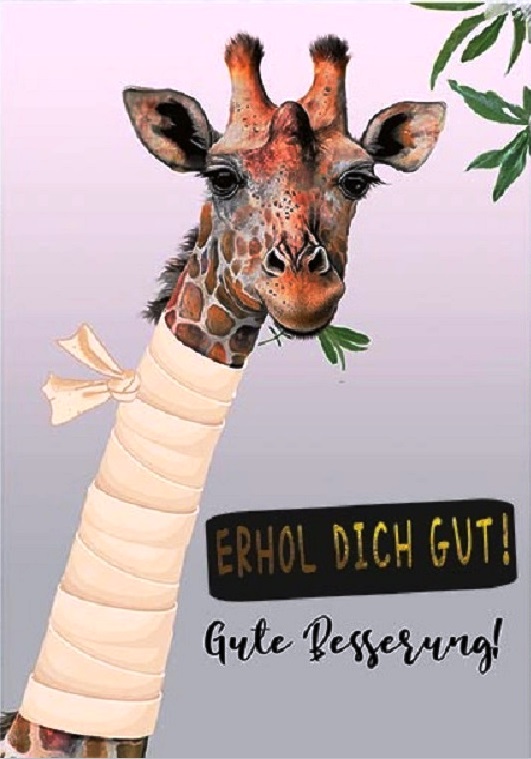 [GN 35022] Karte Gute Besserung