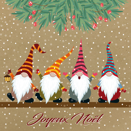 Carte Joyeux Noël