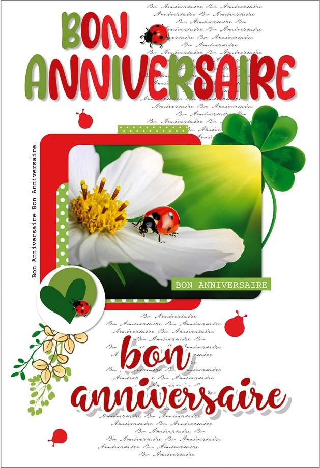 Carte Anniversaire