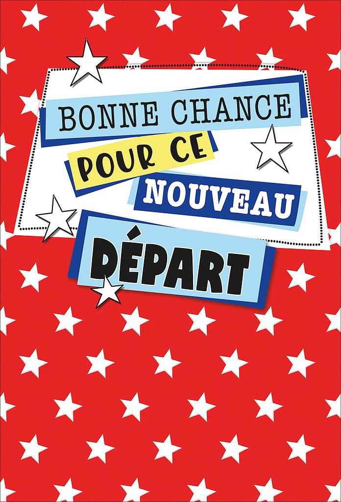 Carte Départ