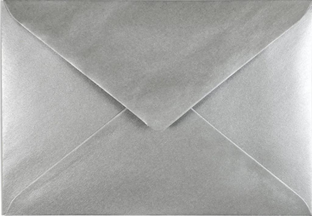 [920-0401-27] Mini-enveloppe (76x52mm) argent