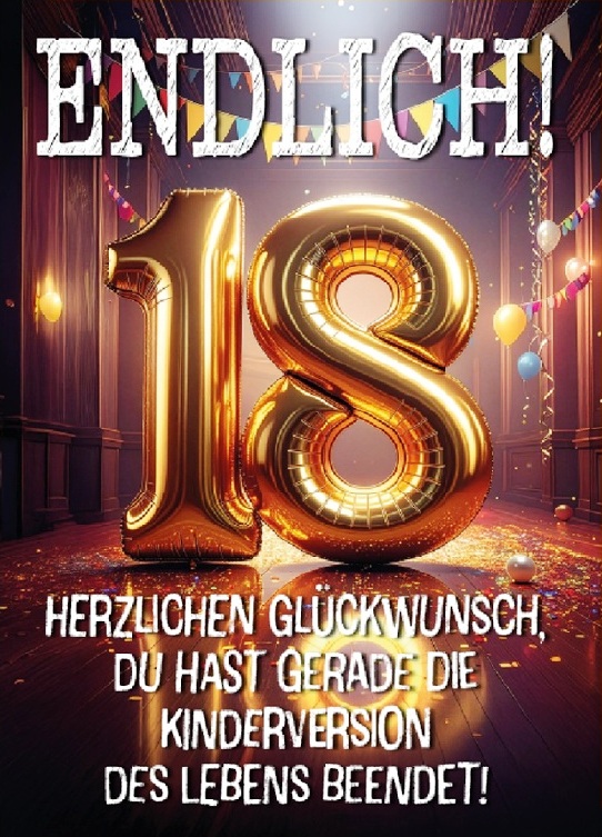 [FZ UK-35294] Karte 18. Geb. Fixzahlen