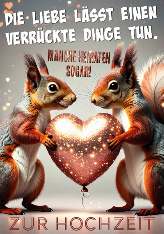 Karte Hochzeit