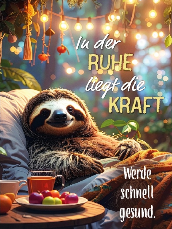 Karte Genesung