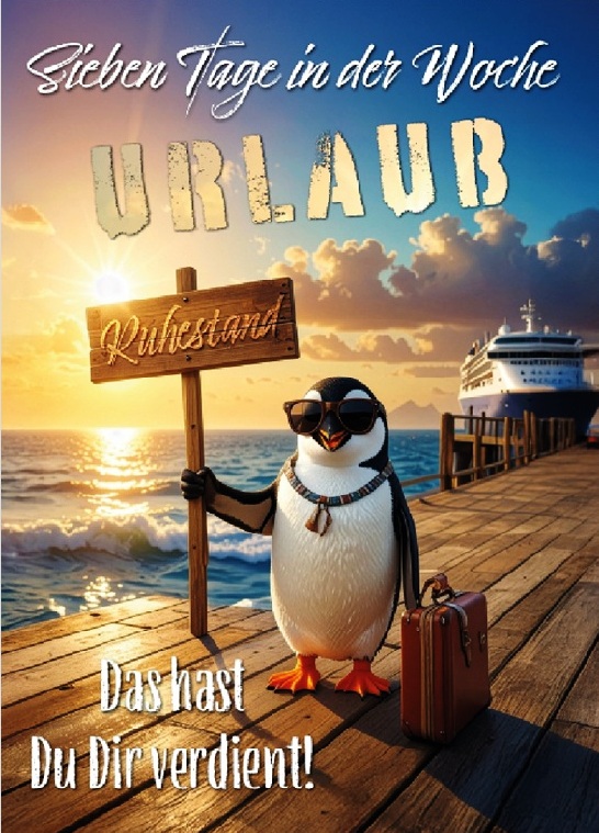 Karte Ruhestand