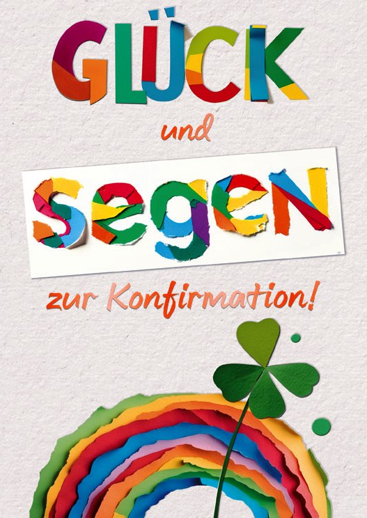 [KF UK-35215] Karte Konfirmation