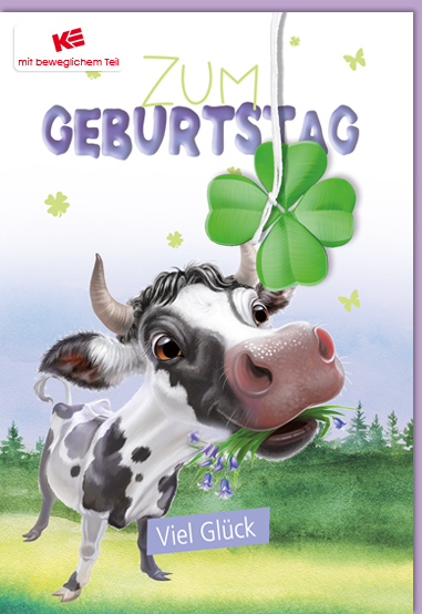 Mischung 5 Karten je 4.90 Geb. Tiere