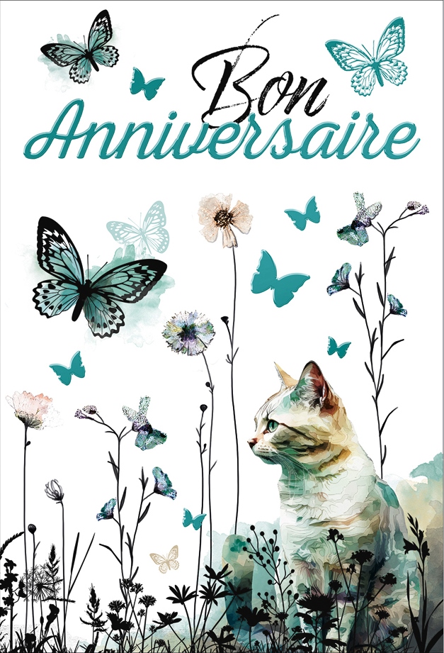 Mélange de 10 cartes à 1.90 ACTION Anniversaire