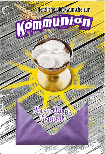 Mischung 6 Karten je 4.90 Kommunion