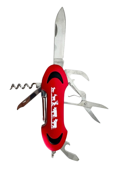 [CR 9108RPoya] Multitool mit 7 Funktionen "Poya"