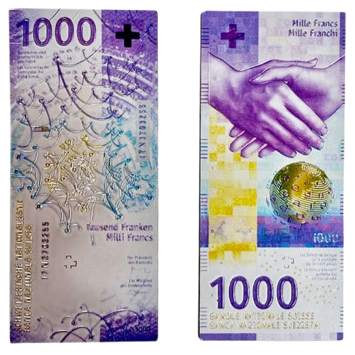[MG 9208] Aimant billet de 1000 francs