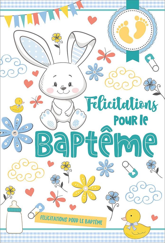 Carte Baptême