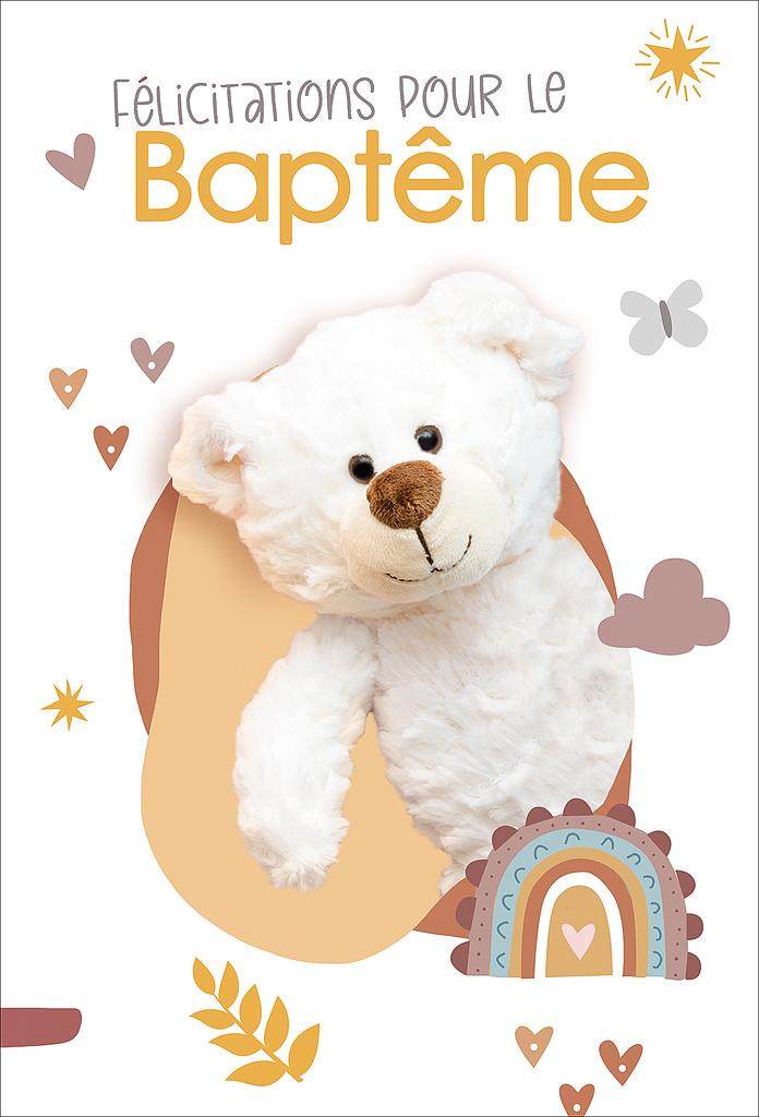 Carte Baptême