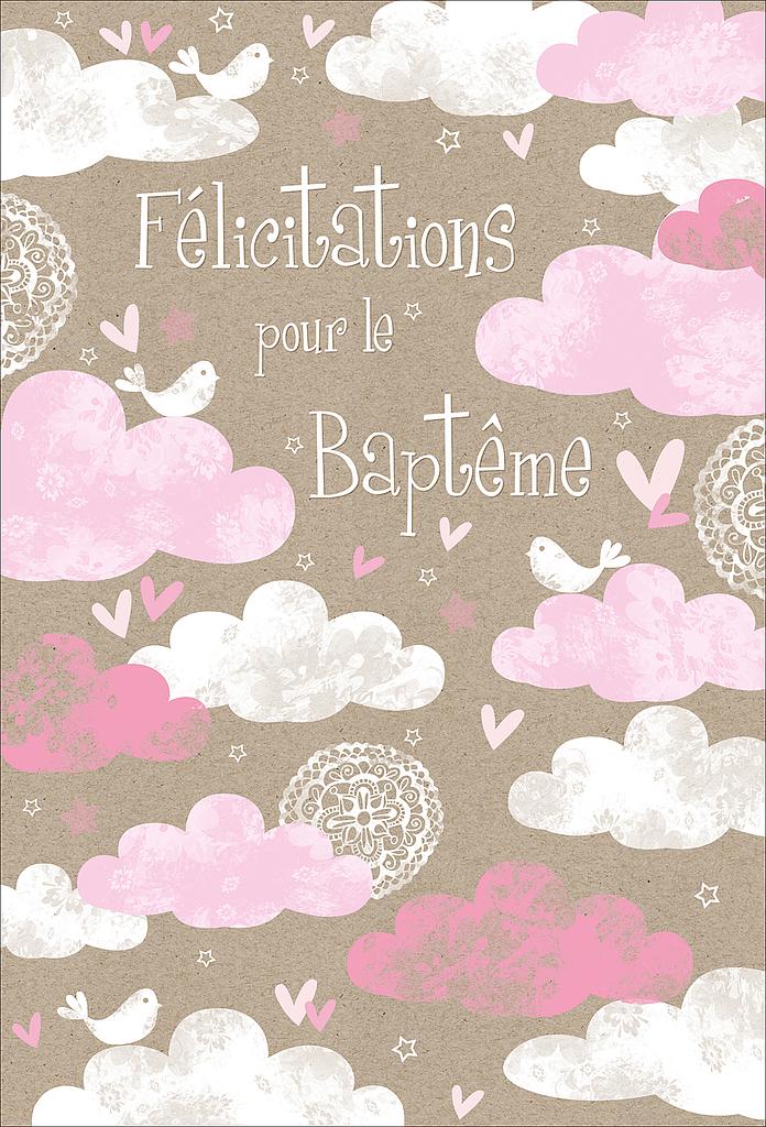 Carte Baptême
