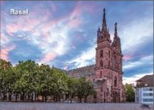 [MG 206916] Magnet 1001907 Basel 