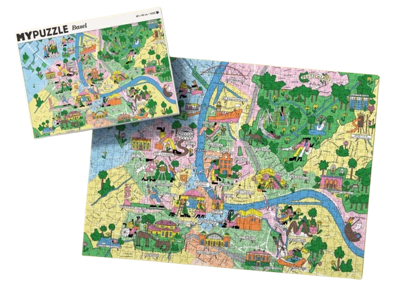 [BZ49079570] Puzzle 1000 pcs BASEL