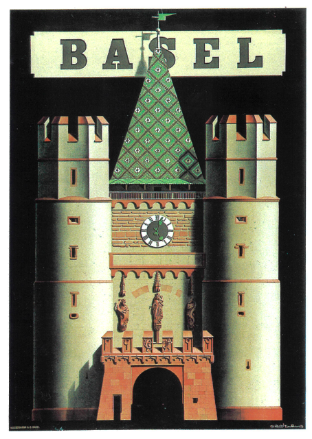 Postcards 01541 Basel
