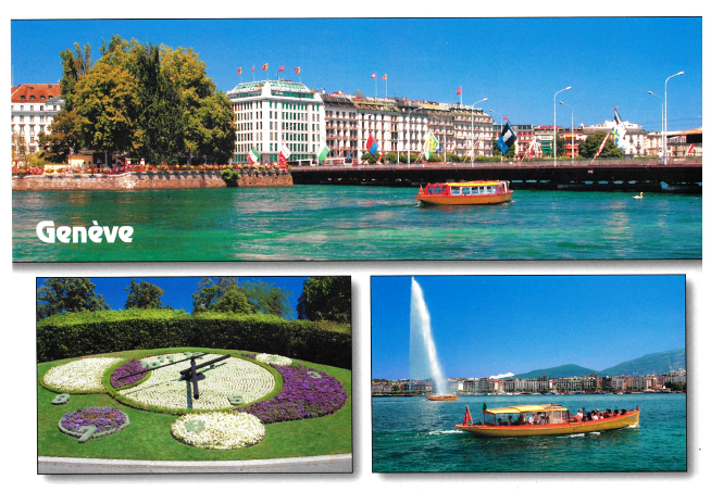 [CP 203725] Postcards 25947 Genève