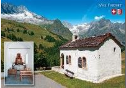 [CP 204743] Postcards 27874 Val Ferret, La Fouly