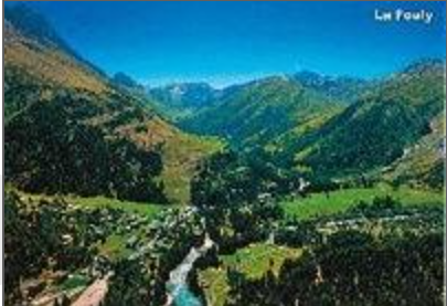 [CP 204906] Postcards 28578 La Fouly