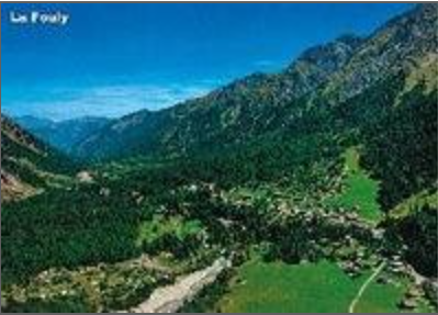 [CP 205048] Postcards 28579 La Fouly