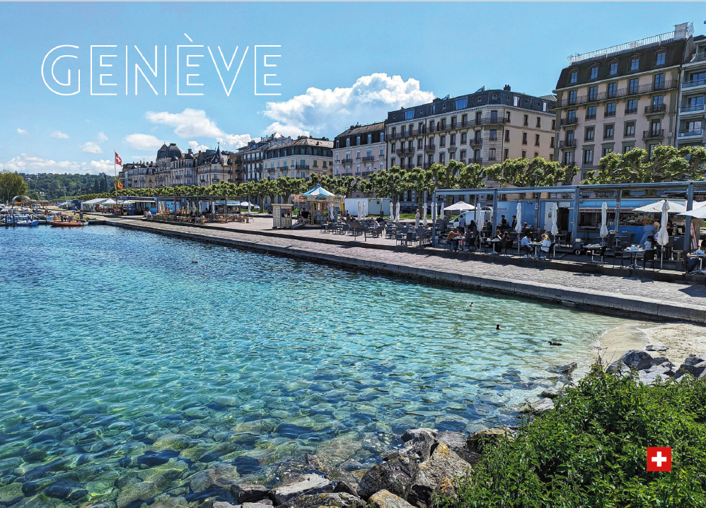 [CP GE132] Postcards Genève