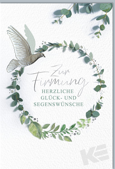 [FG 34-1045] Karte Firmung