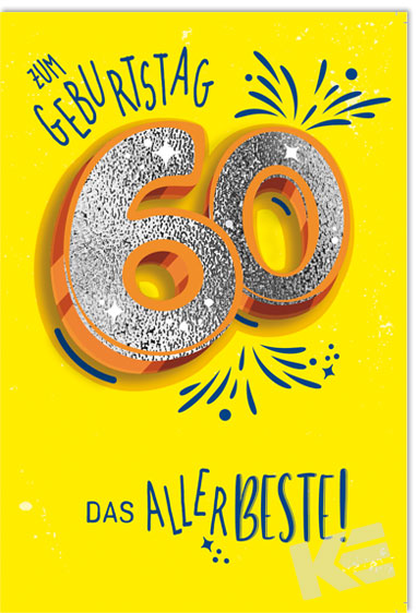 [FZ 52-4860] Karte 60. Geb. Fixzahlen