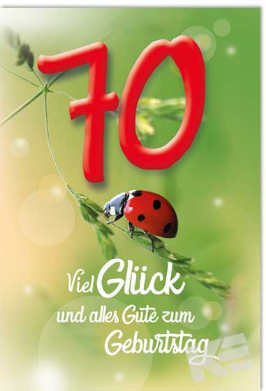 [FZ 52-4670] Karte 70. Geb. Fixzahlen