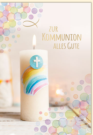 [KM 12-1025] Karte Kommunion
