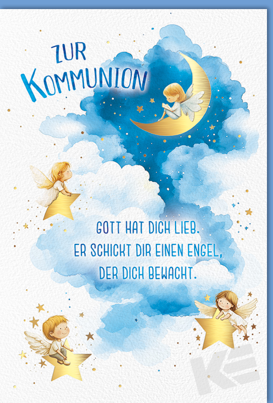 [KM 12-1090] Karte Kommunion