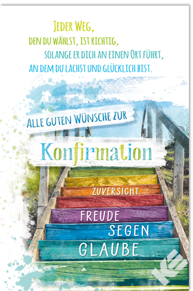 [KF 11-1188] Karte Konfirmation