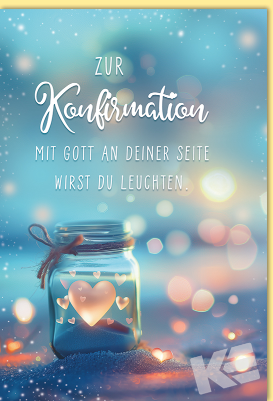 [KF 11-1077] Karte Konfirmation