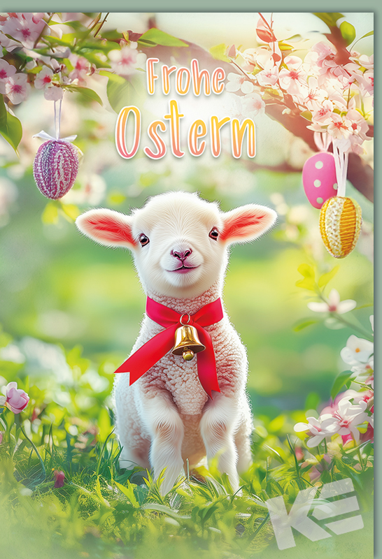 [OS 13-1066] Karte Ostern