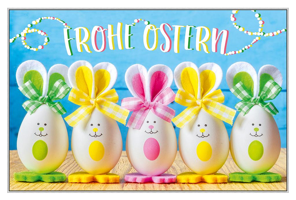 [OS 13-3333-03] Karte Ostern