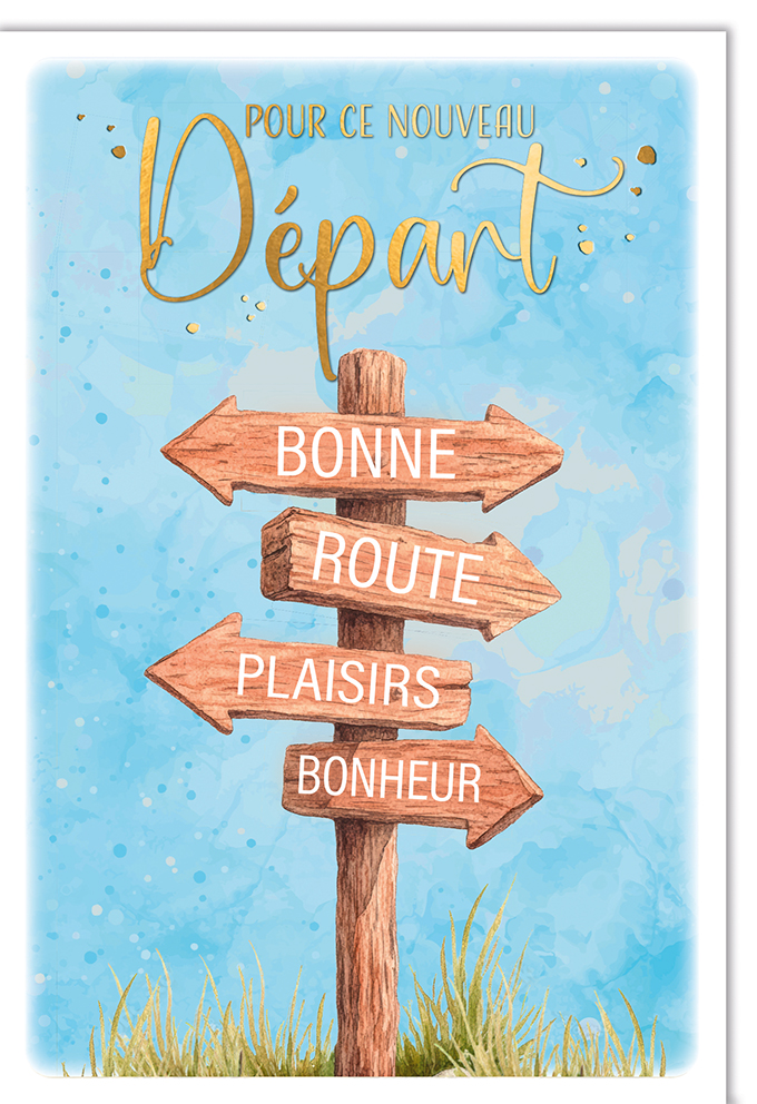 Carte Départ