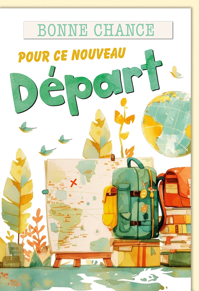 Carte Départ